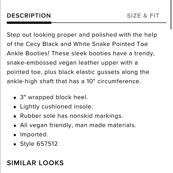 Python Booties - Picture 3 of 9